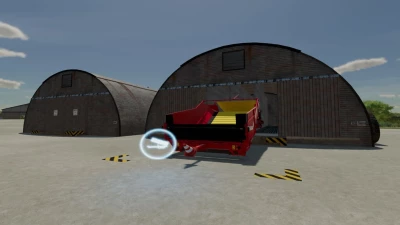 Reinforced Quonset Sheds For Rootcrops v1.0.0.0