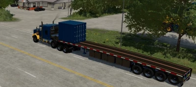 Reitnouer Big Bubba Flatbed Trailer v1.0.0.6