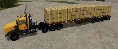 Reitnouer Big Bubba Flatbed Trailer v1.0.0.6