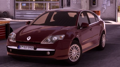 Renault Laguna 3 2015 v1.2