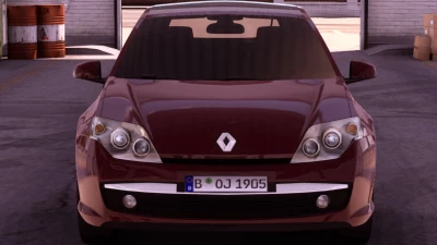 Renault Laguna 3 2015 v1.2