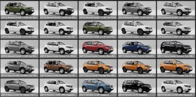 Renault/Dacia Duster, Nissan Terrano [PACK] 0.31.x