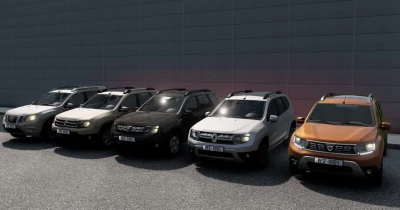 Renault/Dacia Duster, Nissan Terrano [PACK] 0.31.x