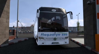 Reşadiye Ses Turizm Skin for Travego 15 Shd v1.0