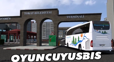 Reşadiye Ses Turizm Skin for Travego 15 Shd v1.0