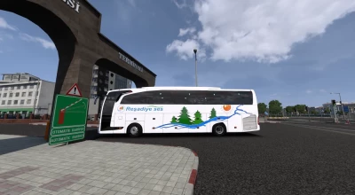 Reşadiye Ses Turizm Skin for Travego 15 Shd v1.0