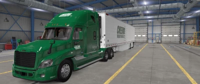 Ruda Freightliner Cheema Skin v1.0