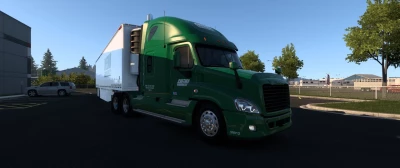 Ruda Freightliner Cheema Skin v1.0