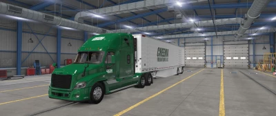 Ruda Freightliner Cheema Skin v1.0