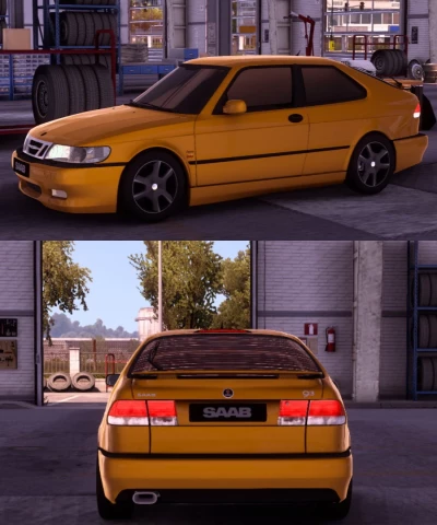 Saab 9-3 Aero 2002 v1.1