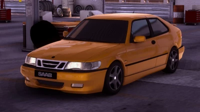 Saab 9-3 Aero 2002 v1.1