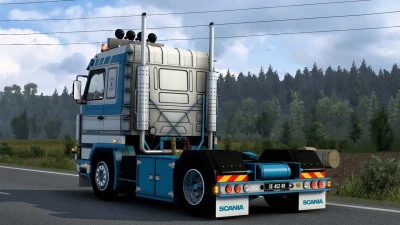 Scania 143M Ex PB KOK & Zn Holland Trailer v1.1 1.49