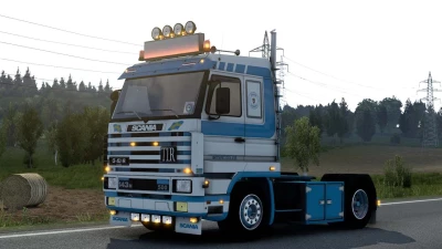 Scania 143M Ex PB KOK & Zn Holland Trailer v1.1 1.49