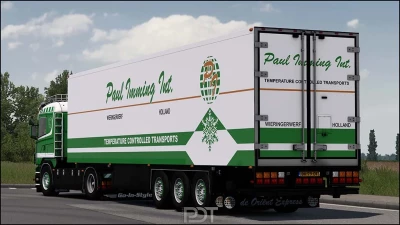 Scania 4series 164 480 + Trailer Paul Imming 1.49