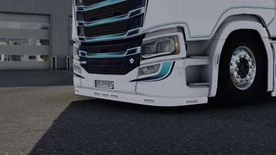 Scania Nextgen Splitter Pack v1.0 1.49