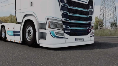 Scania Nextgen Splitter Pack v1.0 1.49