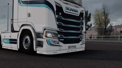 Scania Nextgen Splitter Pack v1.0 1.49