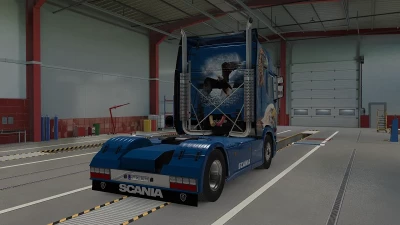 Scania R NG Eagle Airbrush Skin 1.49