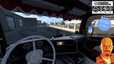 SCANIA R560 DONSLUND + TRAILER v5.0 ETS2 1.49.x