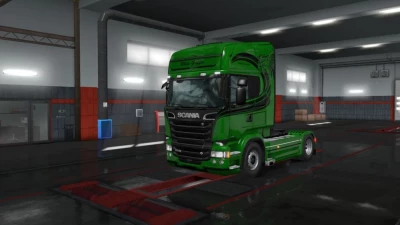 Scania RJL Black Grifin v1.0