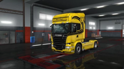 Scania RJL Black Grifin v1.0