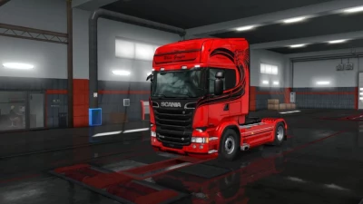 Scania RJL Black Grifin v1.0