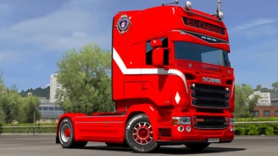 Scania RJL El Classic Skin v1.0