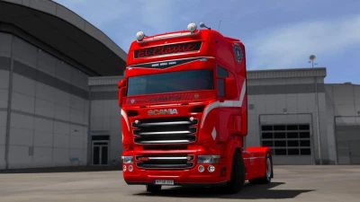 Scania RJL El Classic Skin v1.0