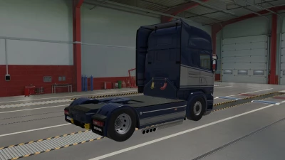 Scania RJL Grey Blue Skin 1.49