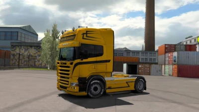 Scania RJL Stefan Elgers Skin v1.0