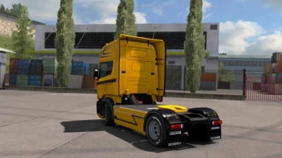 Scania RJL Stefan Elgers Skin v1.0