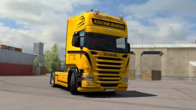 Scania RJL Stefan Elgers Skin v1.0