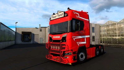 Scania S450 Custom by XBX v1.1 1.49