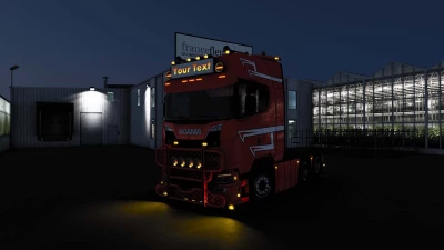 Scania S450 Custom by XBX v1.1 1.49