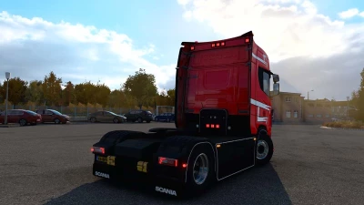 Scania S450 Custom by XBX v1.1 1.49