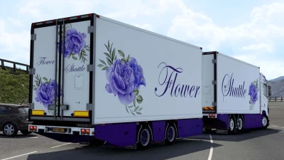 Scania S500 Flower Shuttle v1.0 1.49