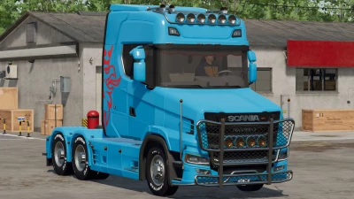 Scania Torpedo 550 V8 v1.0.0.0