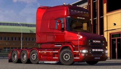 SCANIA TUNING MOD 1.49