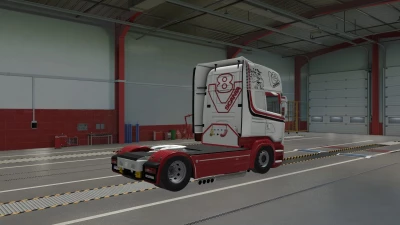 Scania V8 Skin RJL 1.49