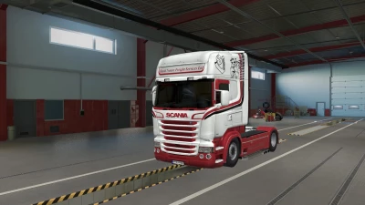 Scania V8 Skin RJL 1.49