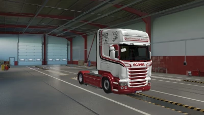 Scania V8 Skin RJL 1.49