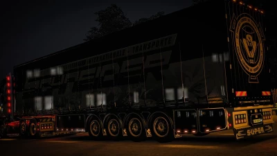 Scania V8K Wolverine R520+ Trailer v1.49