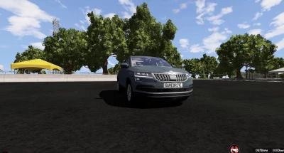 SKODA KAROQ v0.2 0.31