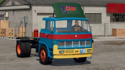 Škoda Liaz 110.47 Tahac v1.0.0.0