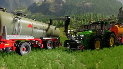 Slurry tank package SGT v1.0.0.0