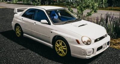 SUBARU IMPREZA WRX STI v2.0