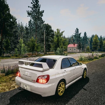 SUBARU IMPREZA WRX STI v2.0