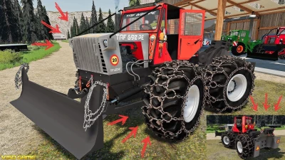 TAF 690PE - 4x4 Ultima Generation v1.0.0.0