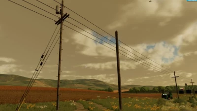 Telephone Poles without Collisions v1.0.0.0