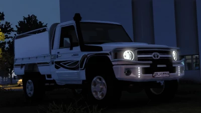 Toyota land cruiser j v1.0